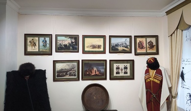 Выставка о пребывании на Кавказе Пушкина, Лермонтова и Толстого открылась в музее Железноводска